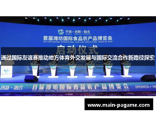 通过国际友谊赛推动地方体育外交发展与国际交流合作新路径探索